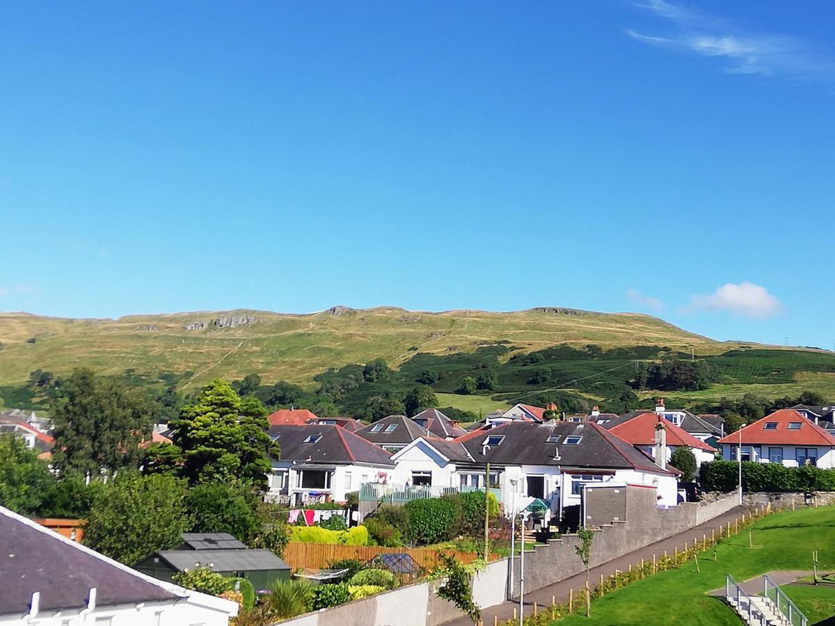 Moorburn Heights Leilighet Largs Eksteriør bilde