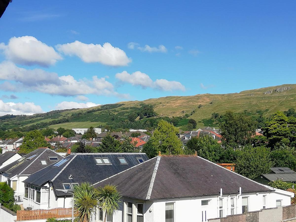 Moorburn Heights Leilighet Largs Eksteriør bilde