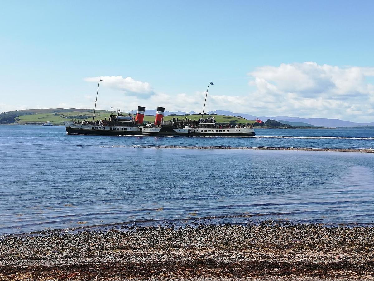 Moorburn Heights Leilighet Largs Eksteriør bilde