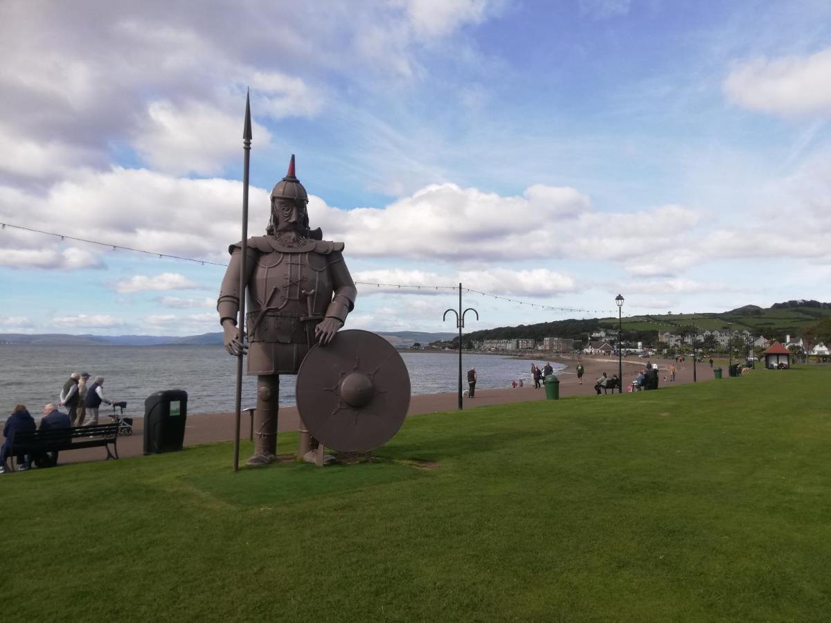 Moorburn Heights Leilighet Largs Eksteriør bilde