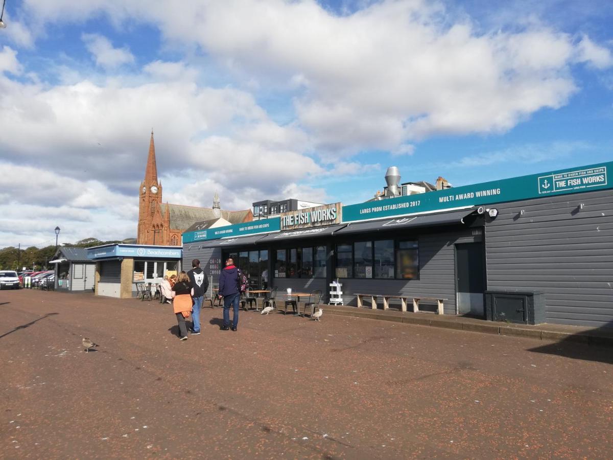 Moorburn Heights Leilighet Largs Eksteriør bilde