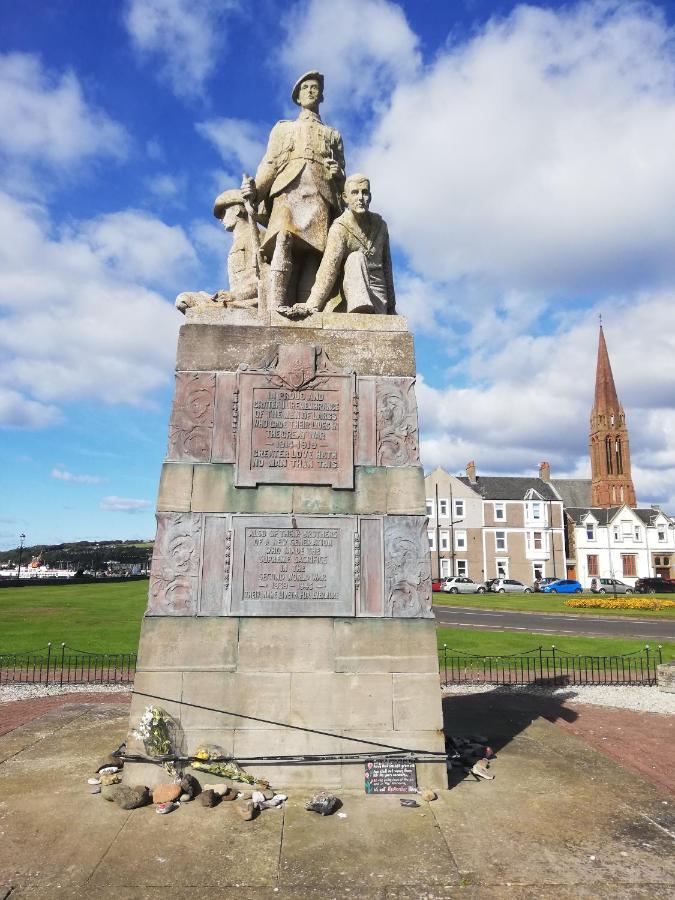 Moorburn Heights Leilighet Largs Eksteriør bilde