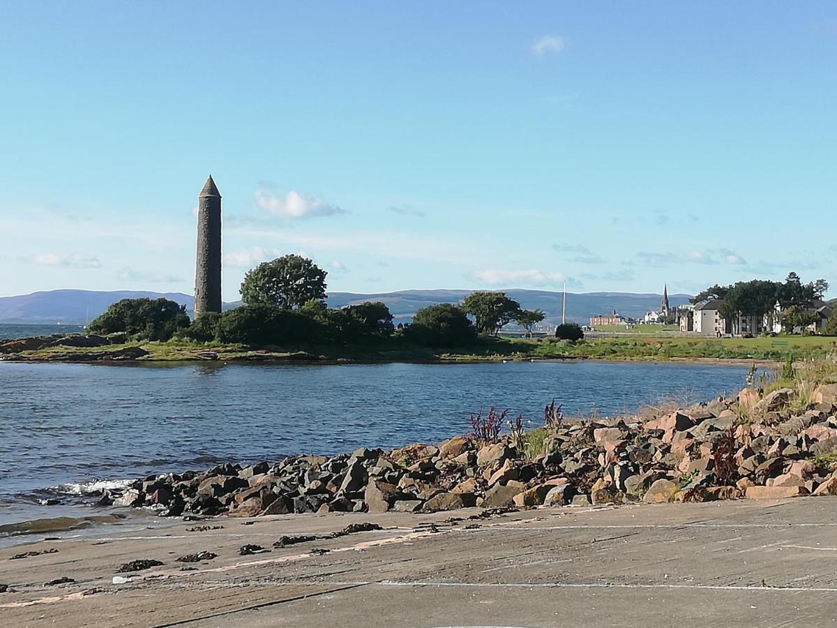 Moorburn Heights Leilighet Largs Eksteriør bilde