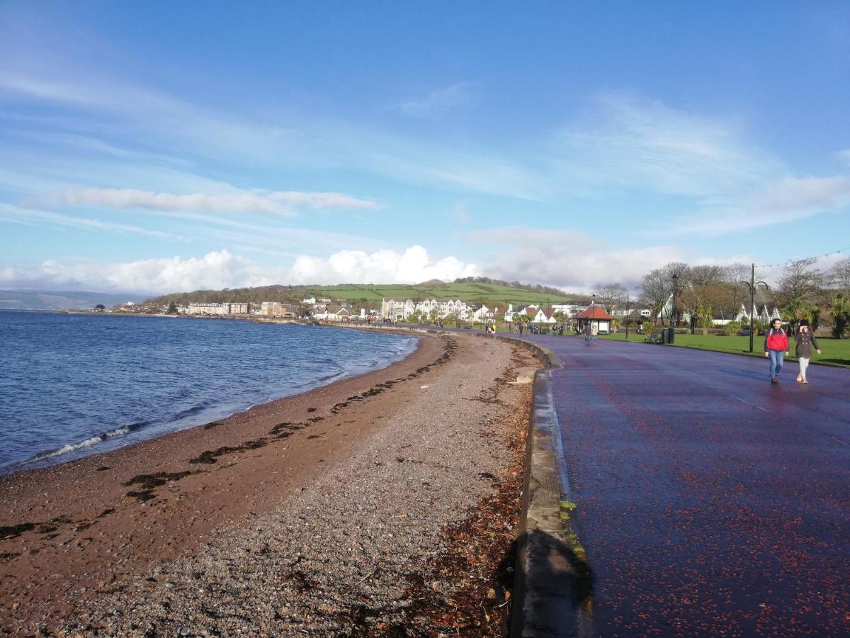 Moorburn Heights Leilighet Largs Eksteriør bilde