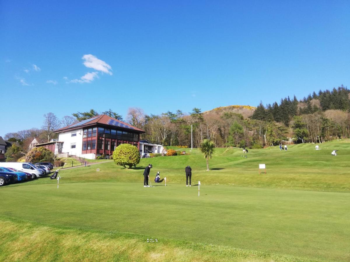 Moorburn Heights Leilighet Largs Eksteriør bilde