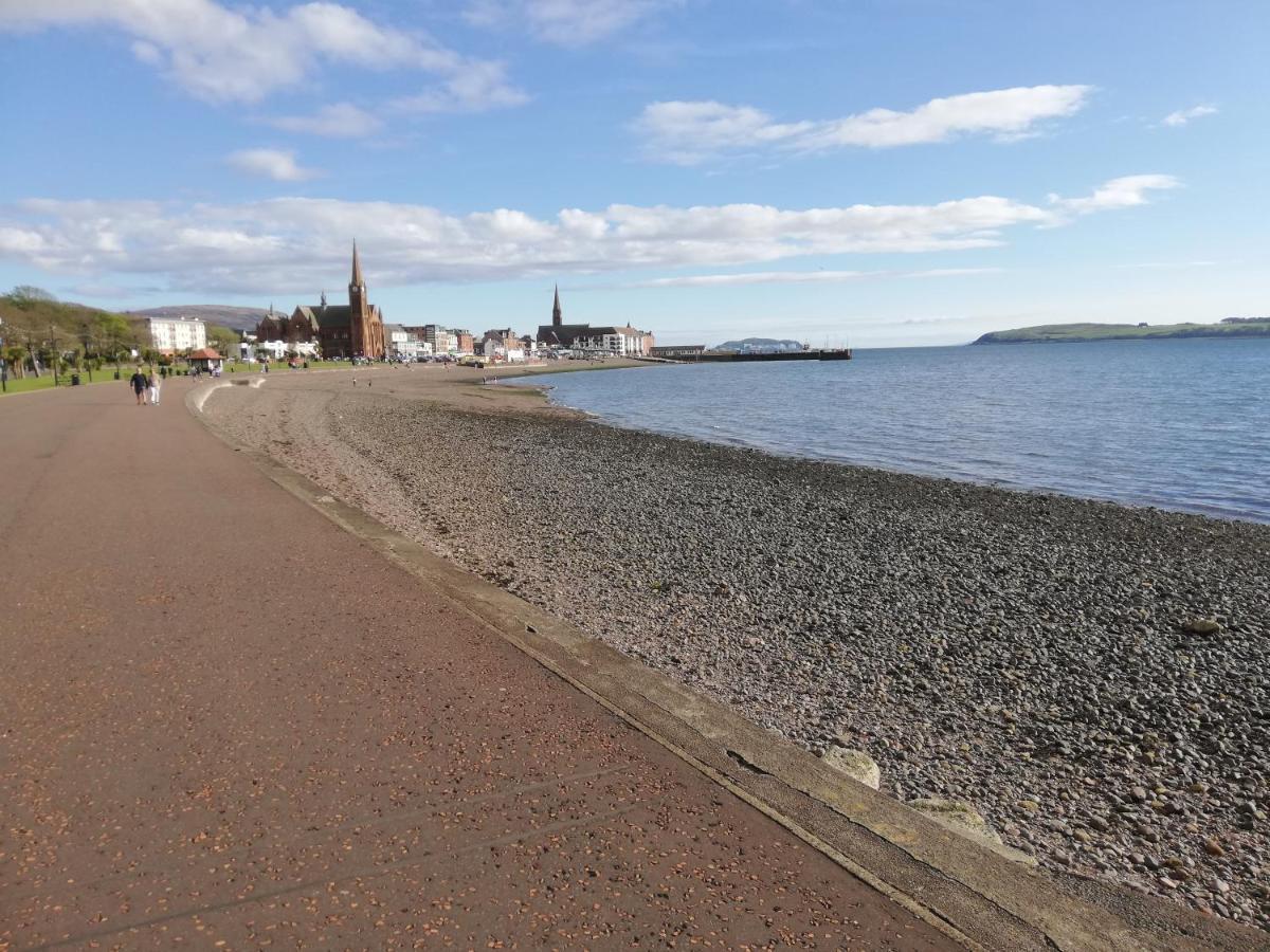 Moorburn Heights Leilighet Largs Eksteriør bilde