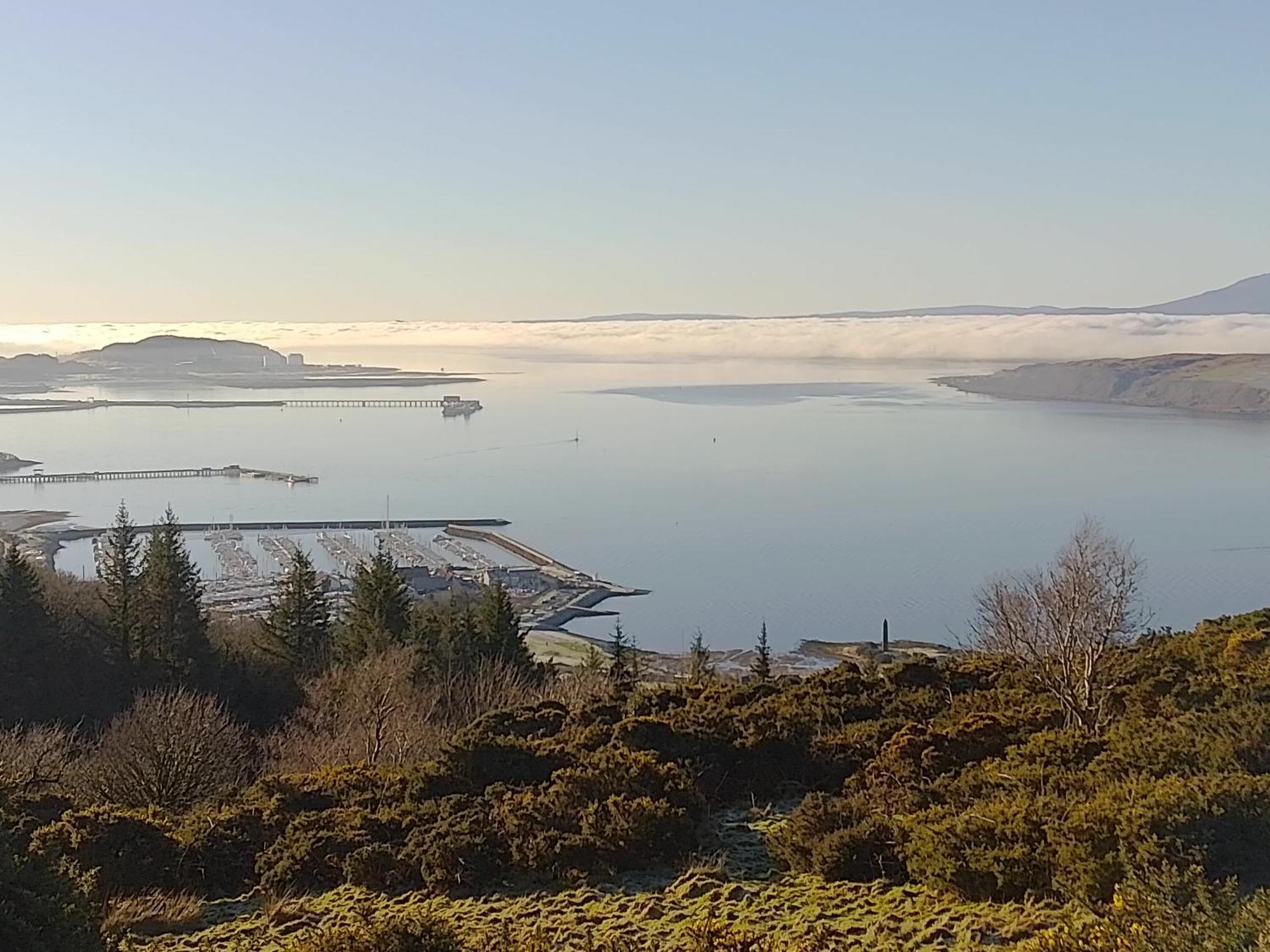 Moorburn Heights Leilighet Largs Eksteriør bilde